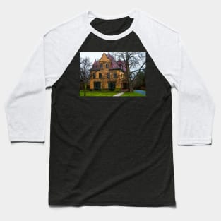 Heritage Hill Gold House Baseball T-Shirt